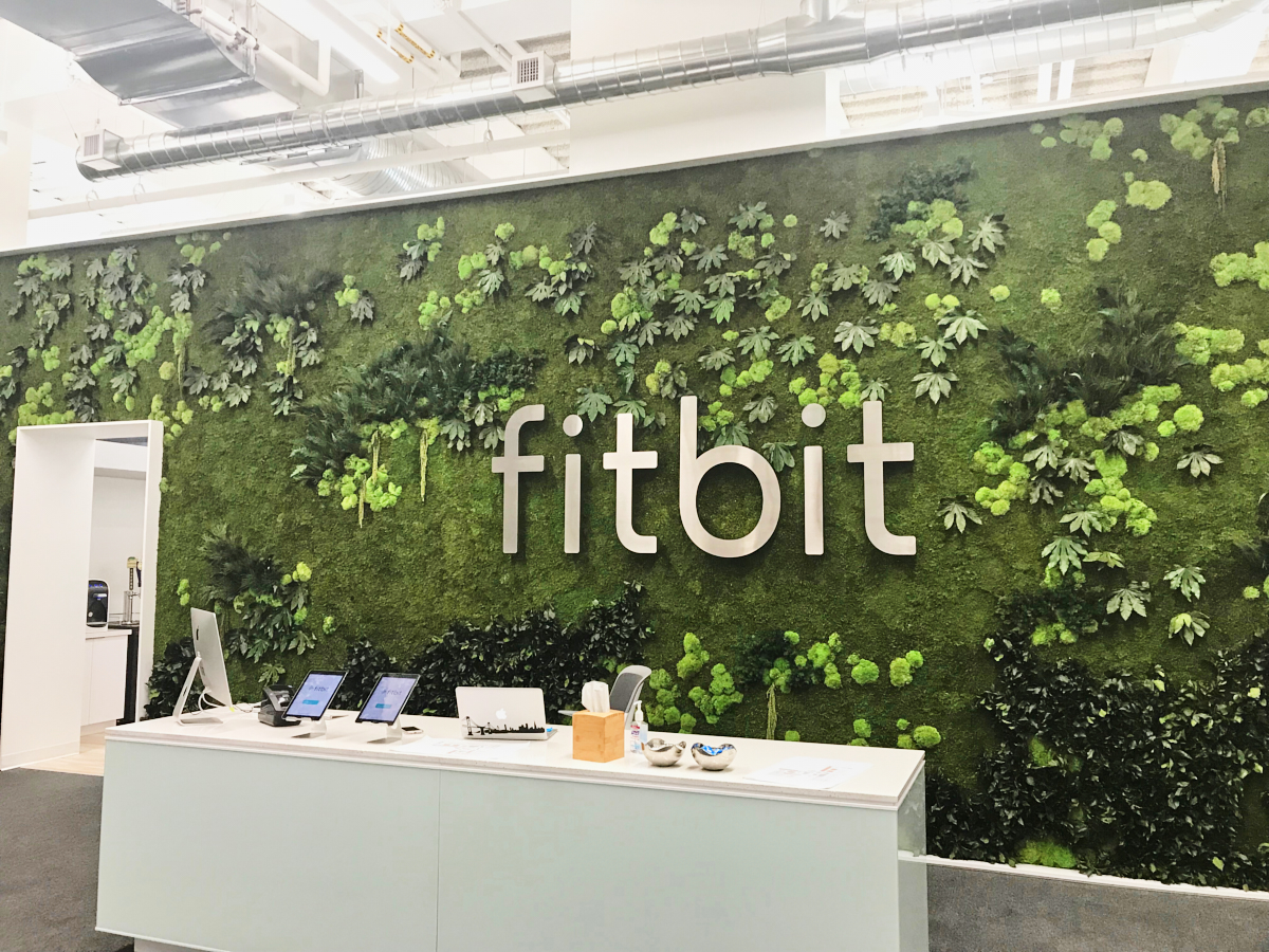 fitbit office