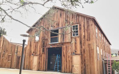 Cooper Molera Barn Rehab