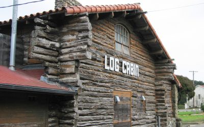 Log Cabin, Building 1299